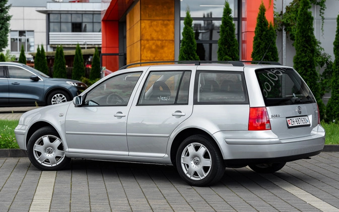 Volkswagen Bora cena 11700 przebieg: 283000, rok produkcji 2003 z Poręba małe 596